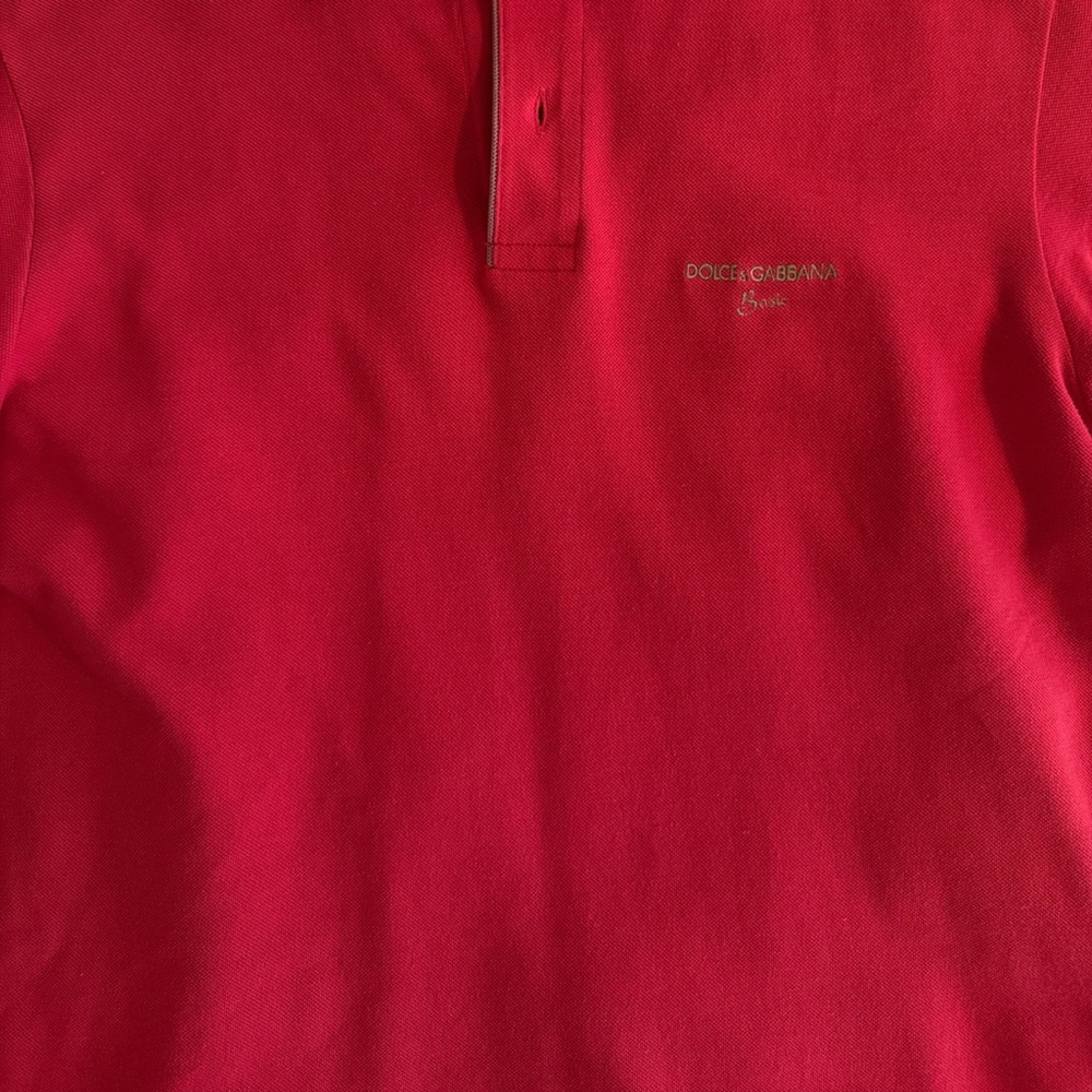 Dolce & Gabbana basic men’s Polo shirt - Picture 6 of 6